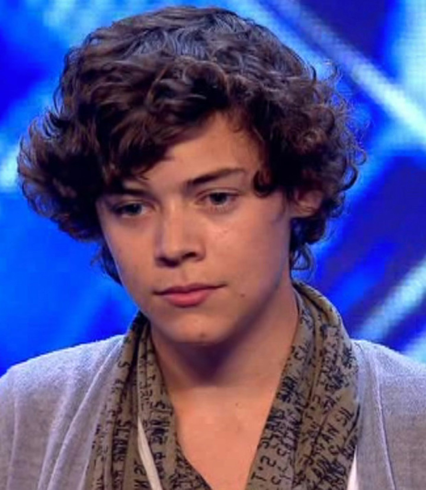 The X Factor curls