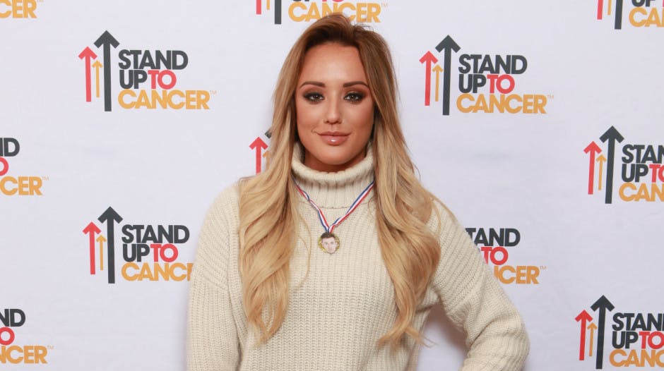 Charlotte Crosby reacts after NAKED selfie and makes outrageous January