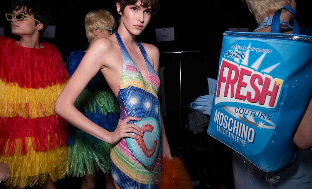 At The Car Wash How To Get The Moschino Spring Summer 2016 Look