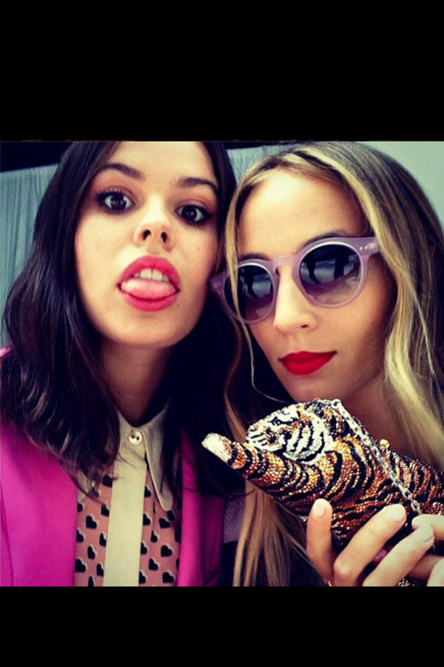 @harleyvnewton 3.1 friends at the @31philliplim show, @atlantabean & my bff