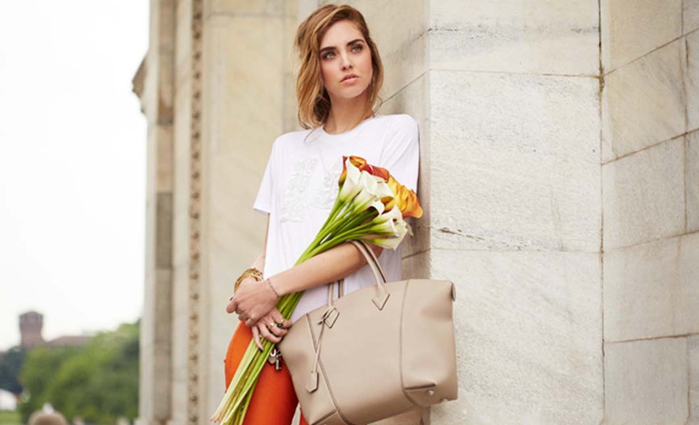 Chiara Ferragni for Louis Vuitton: lifestyle photoshoot - The