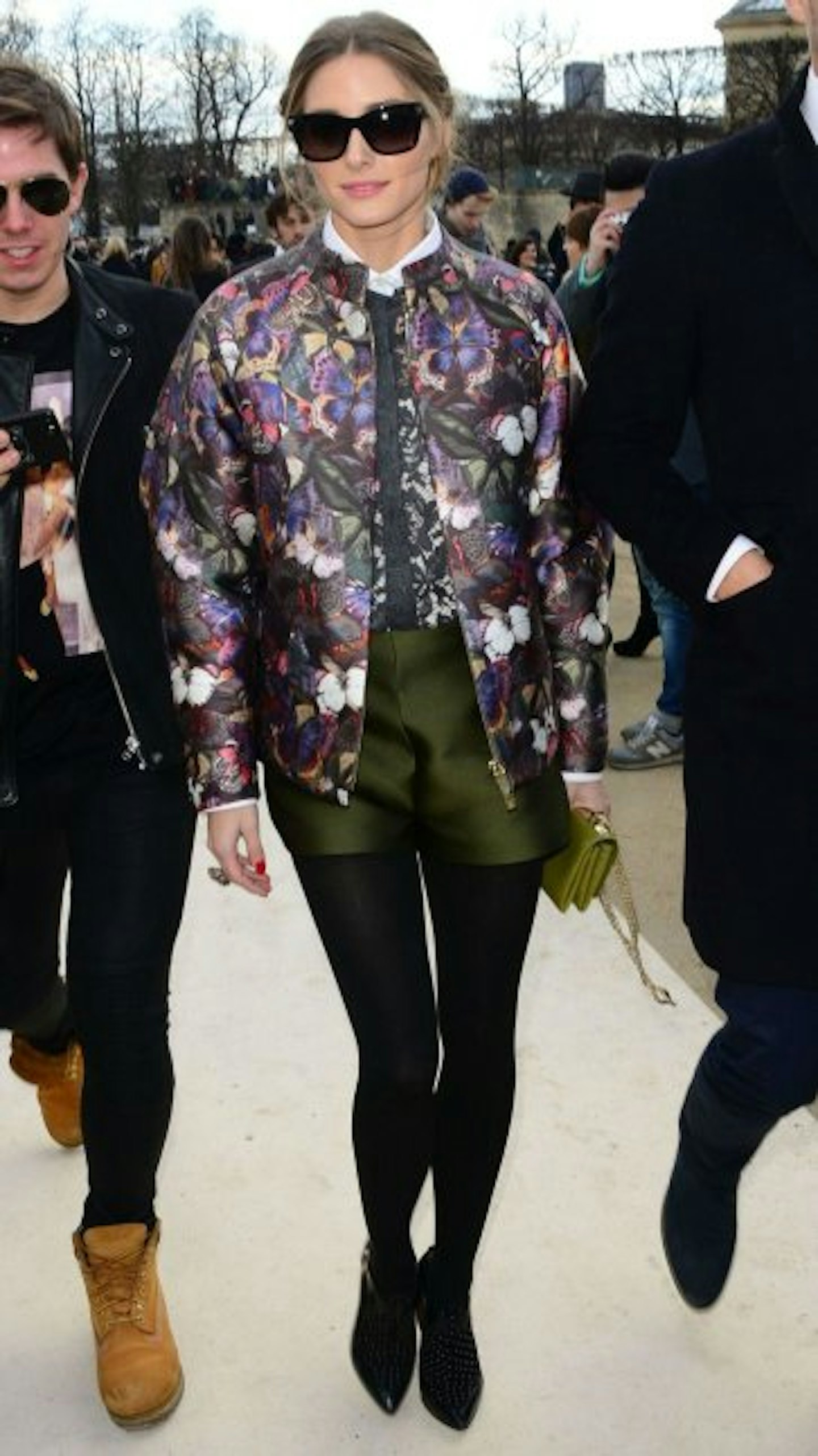 Yesterday at Paris Fashion week