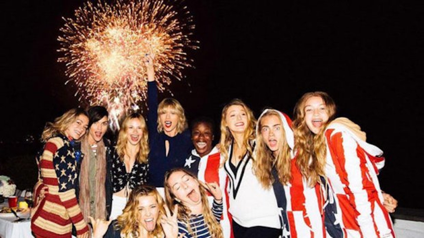 taylor swift celebrity filled fourth july parties