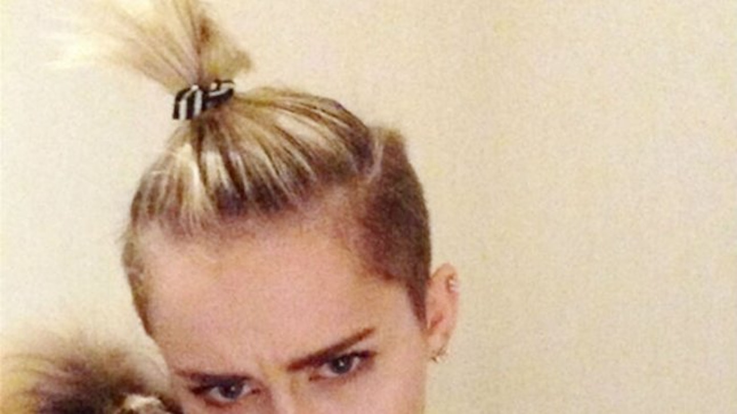 Mileytopknot