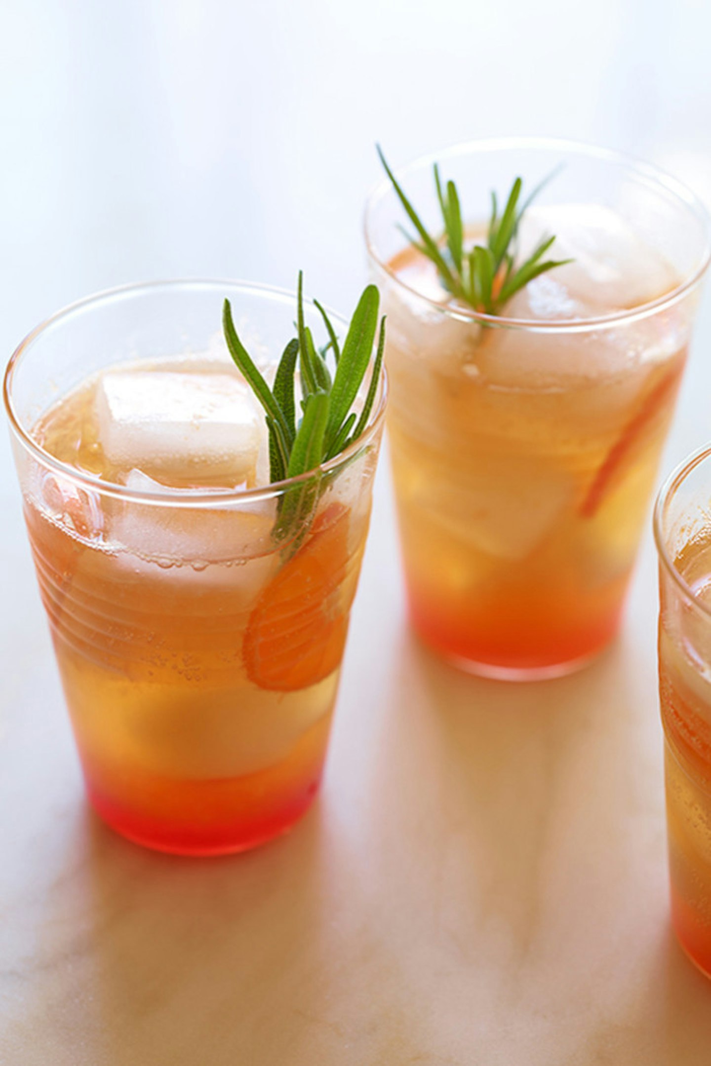 STAY IN FOR - Cranberry, Tangerine, Rosemary and Cream Soda Cocktail