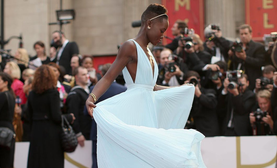 Best Dressed At The Academy Awards 2014 The Best Dresses Live From The Red Carpet Grazia