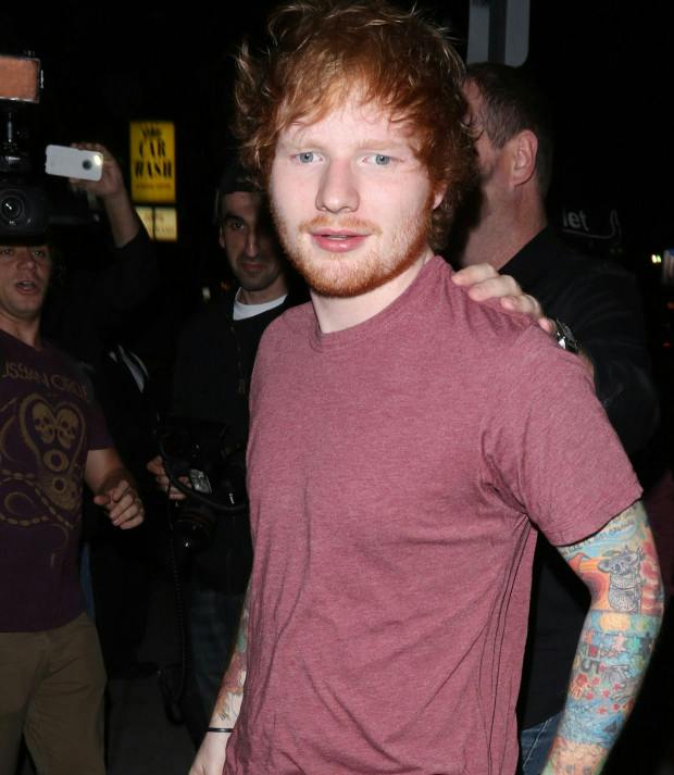 Ed Sheeran’s landed his first acting role – TV show’s out next month ...