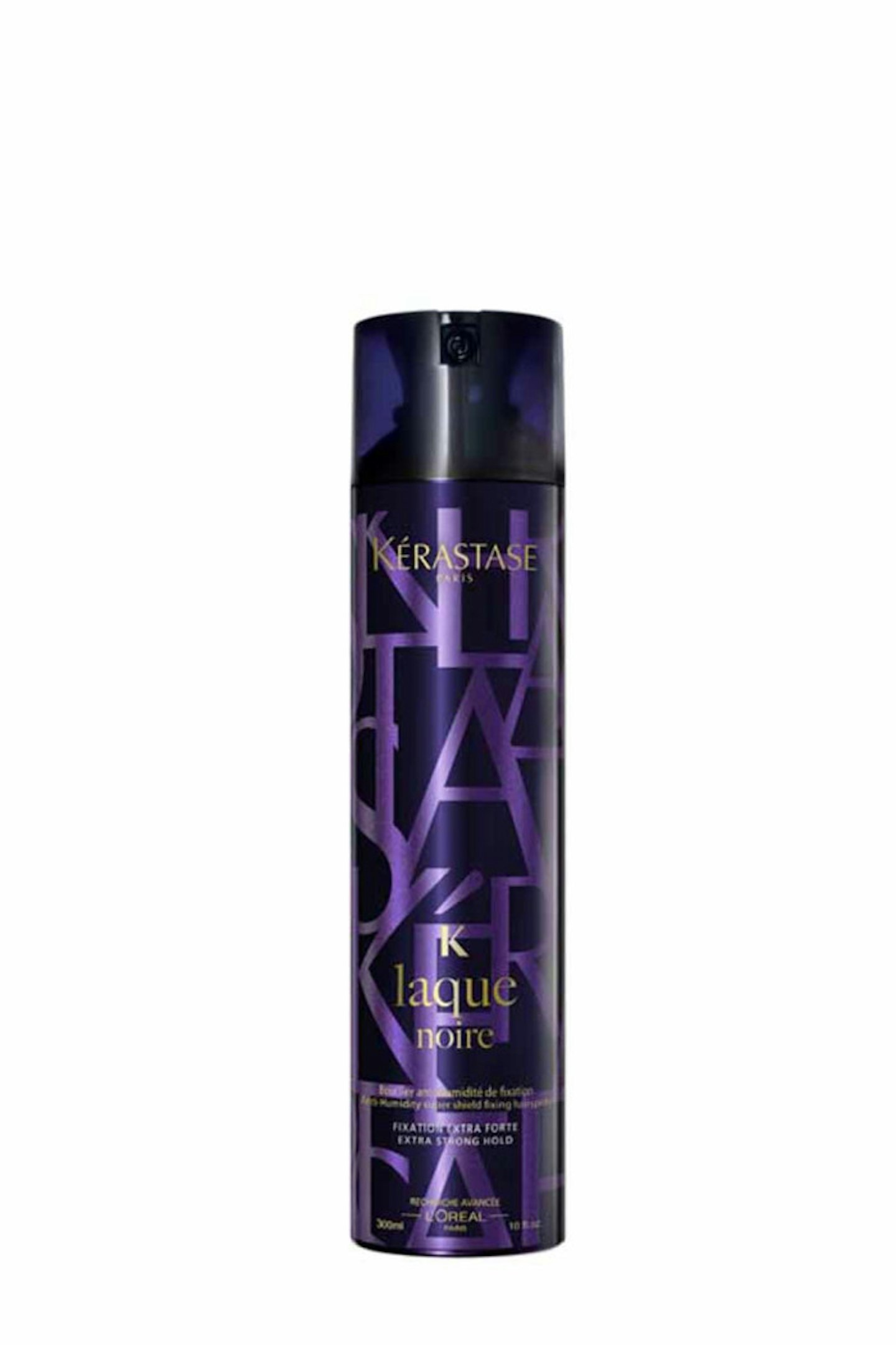 Kerastase Styling Laque Noire Hairspray, £12.00