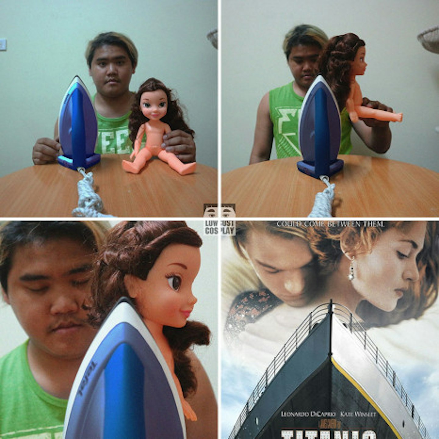 low cost cosplay titanic