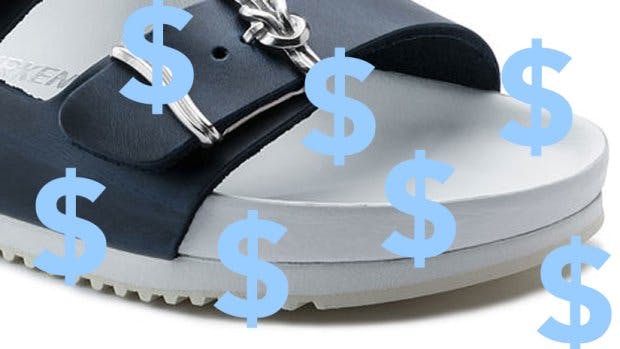 birkenstock most expensive