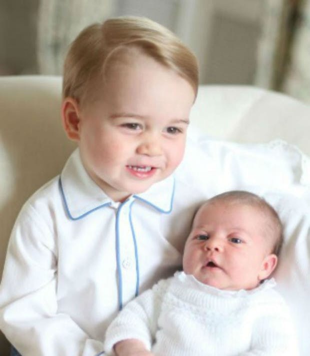 Prince is “lively” and Princess Charlotte is “very ladylike
