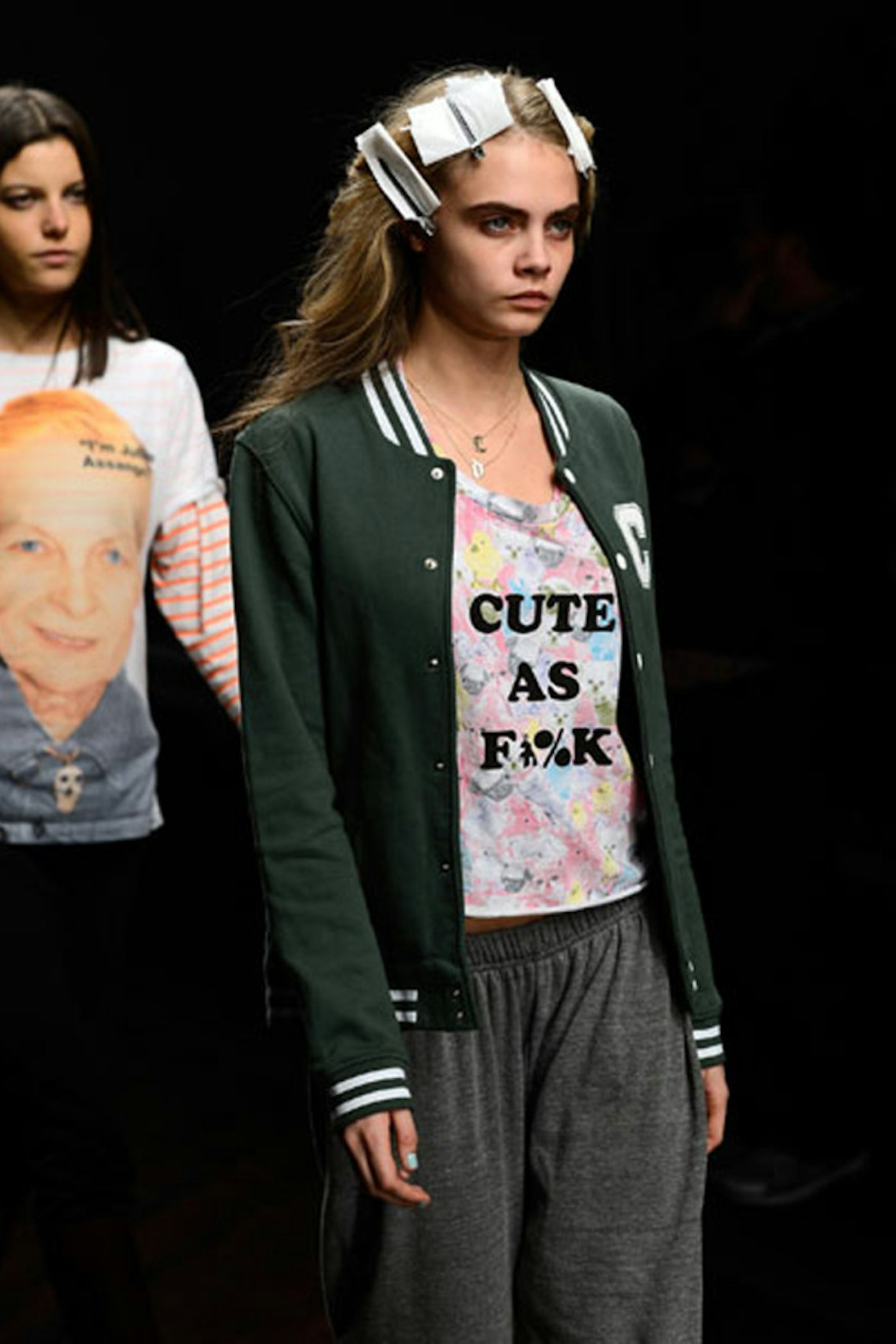 Cara Slogan Tee 5