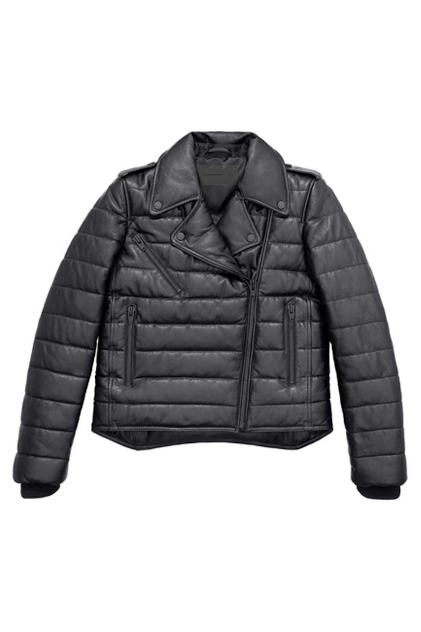 Leather jacket £199.99 by Alexander Wang x H&M