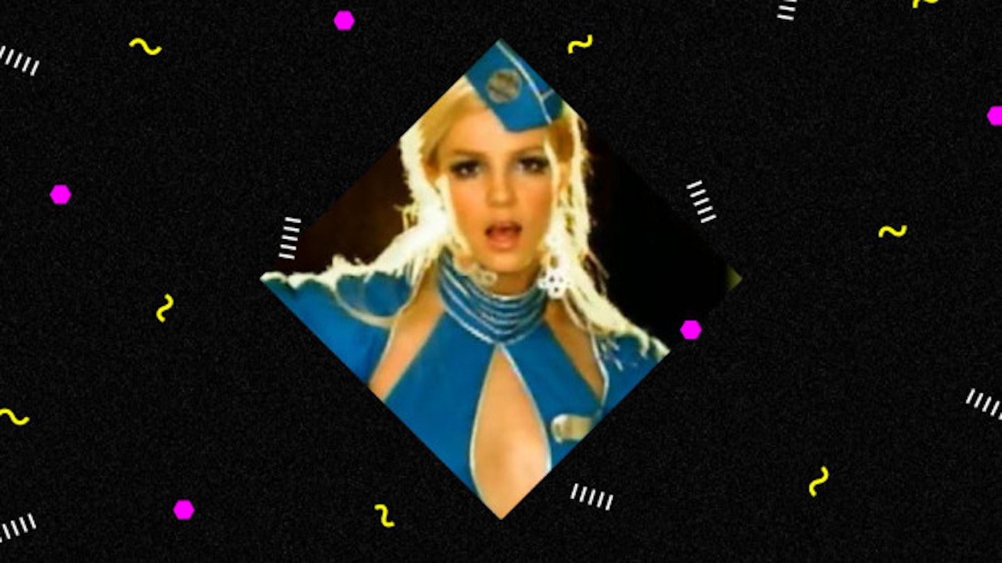 Britney toxic 2004