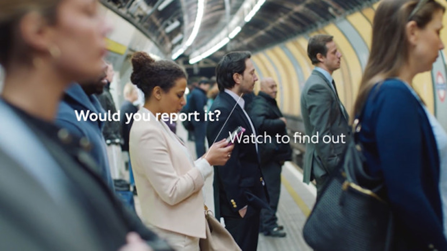 Sexual Harassment On Trains Is A Fact Of Life - Will This Video Stop It?