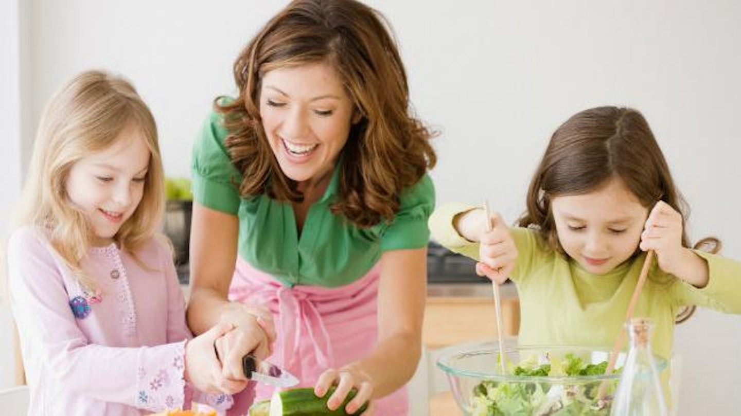 cooking kids