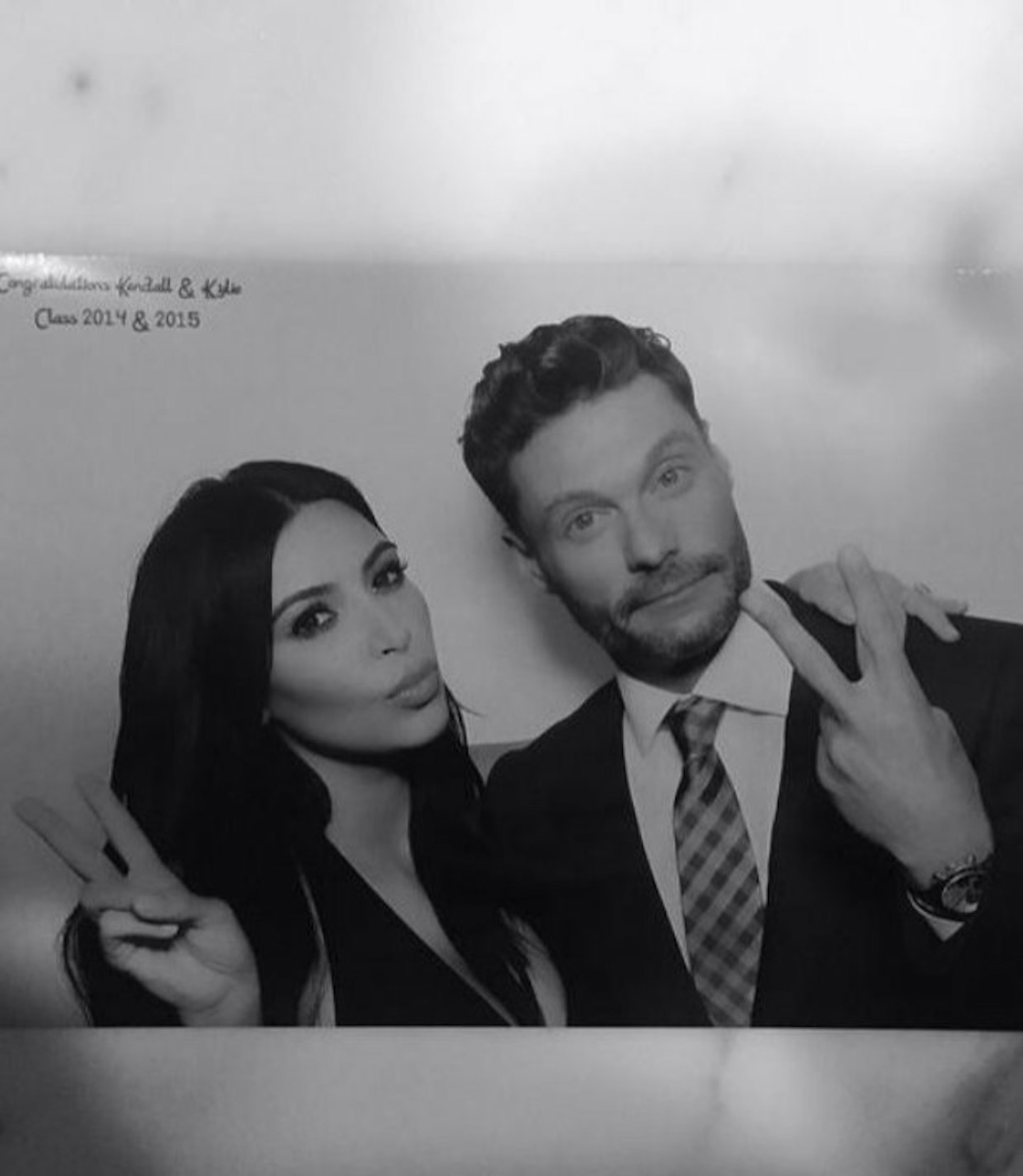 kim kardashian kylie kendall graduation party 3