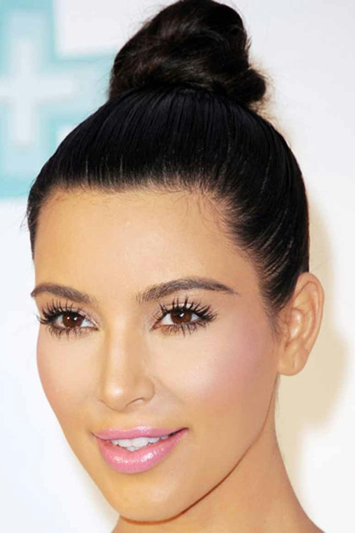 Kim Kardashians Hair 10