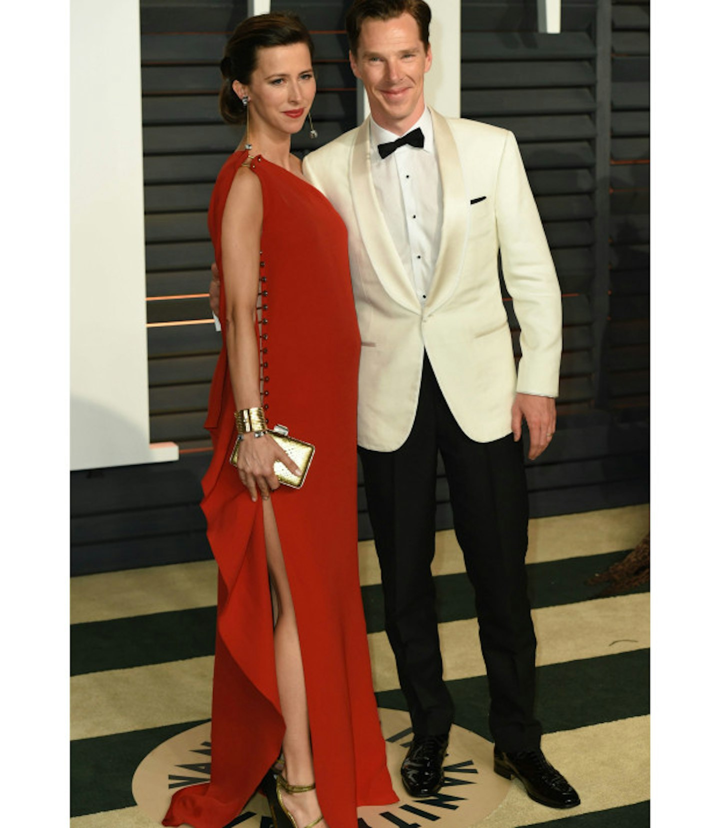Benedict Cumberbatch and Sophie Hunter oscars 2015