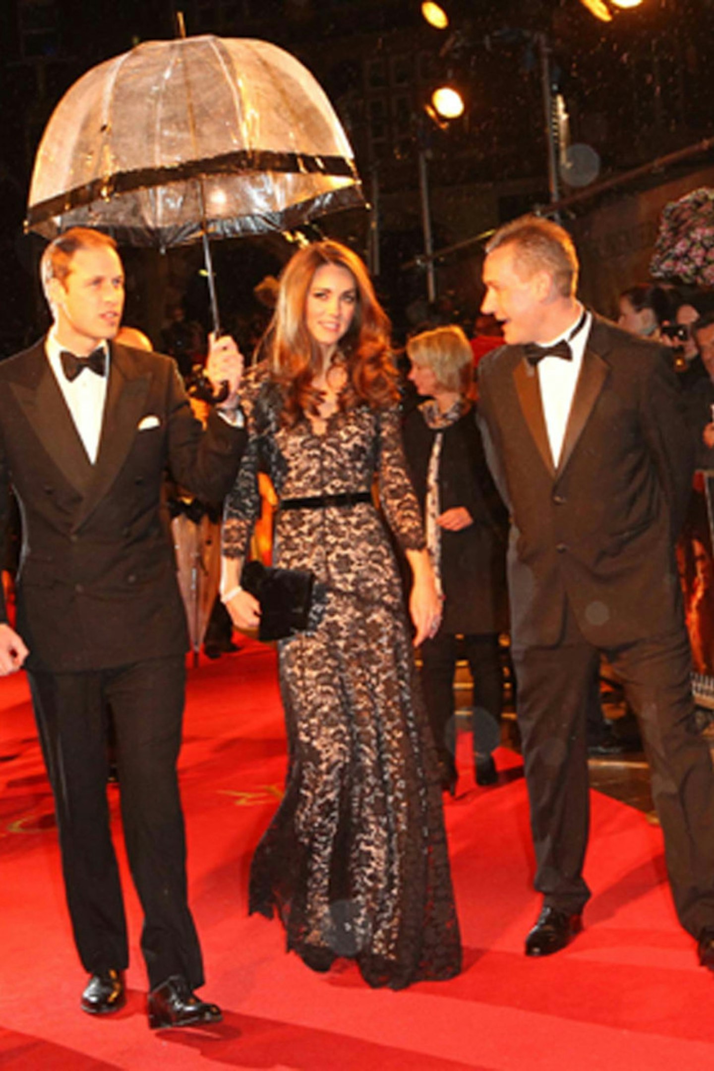 17-16. Walking the red carpet in January 2012