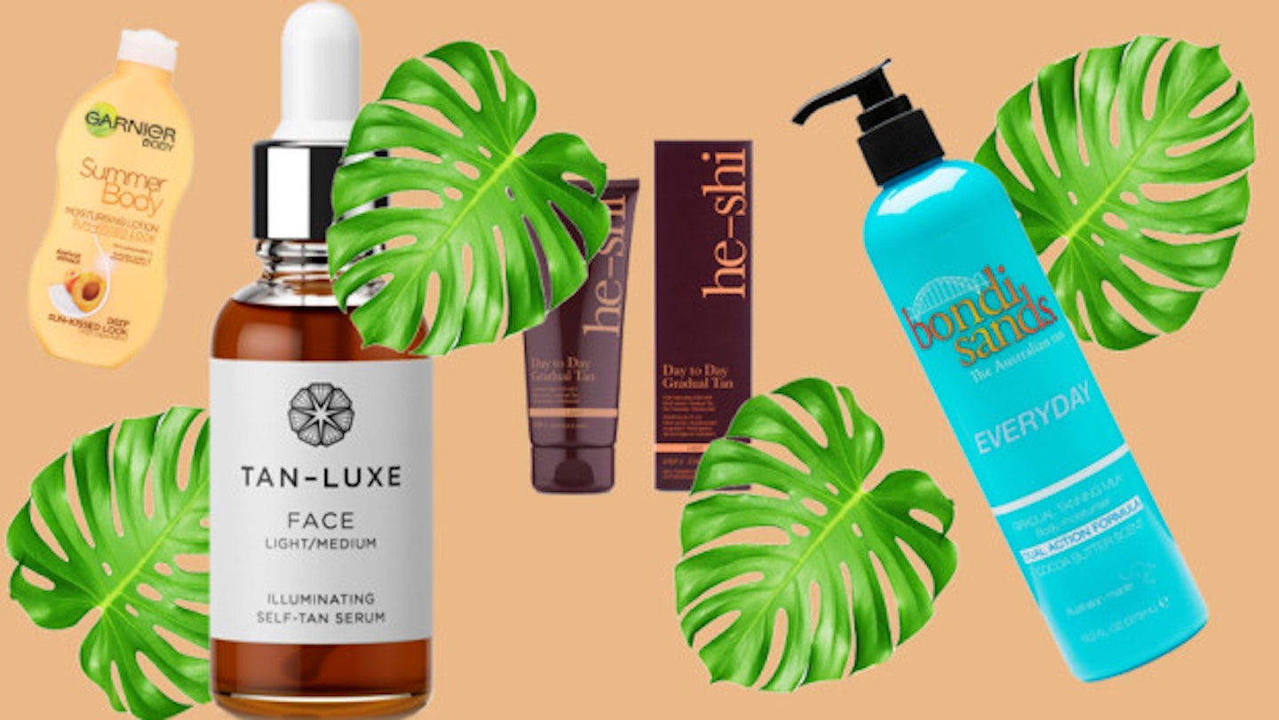 9 Gradual Tanning Lotions Under £15 So You Can Pretend You've Been In The Sun