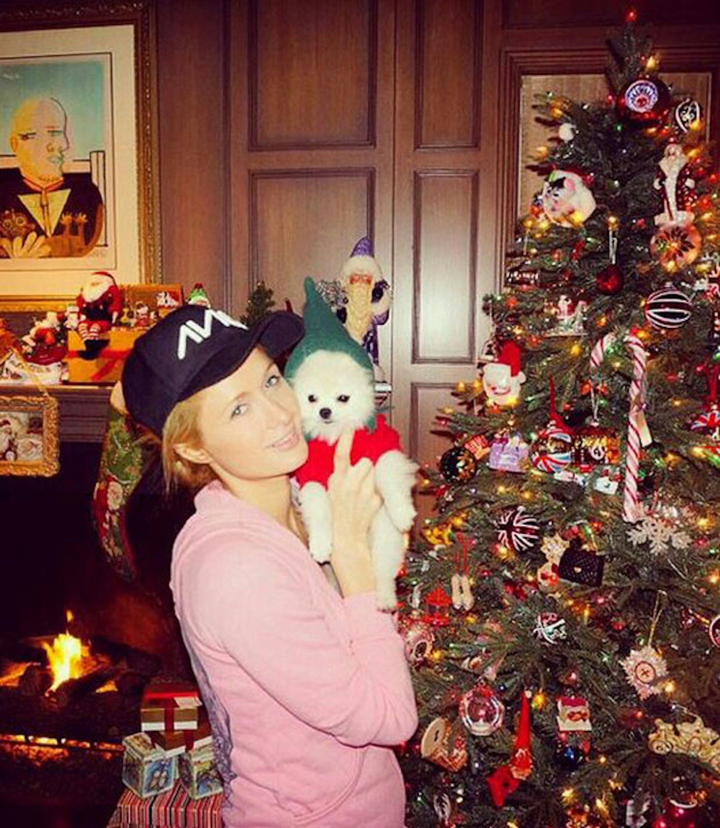 Paris Hilton - Treesie Instagram
