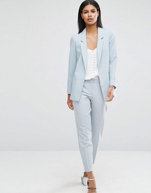 Classic Work Blazer & Trouser Set - Lilac – The Ambition Collective