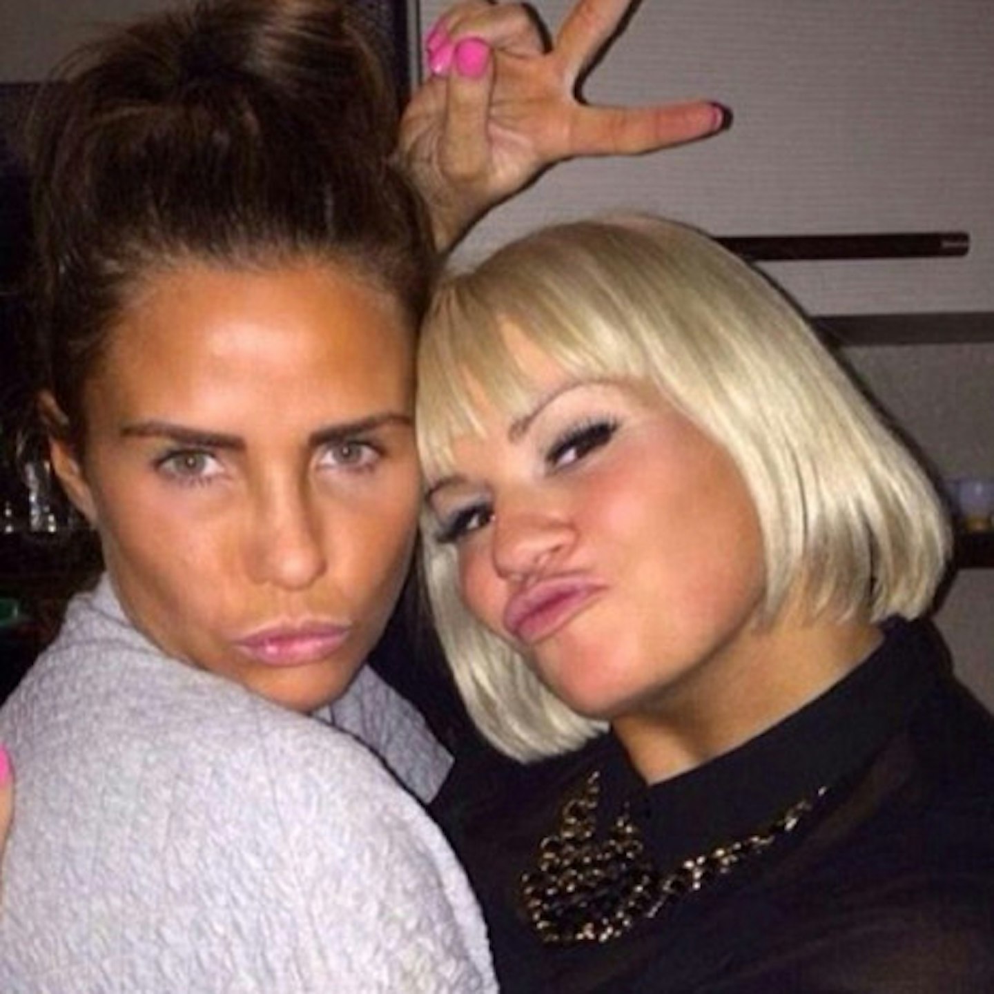 Friend Katie Price was reportedly one of Kerry's bridesmaids