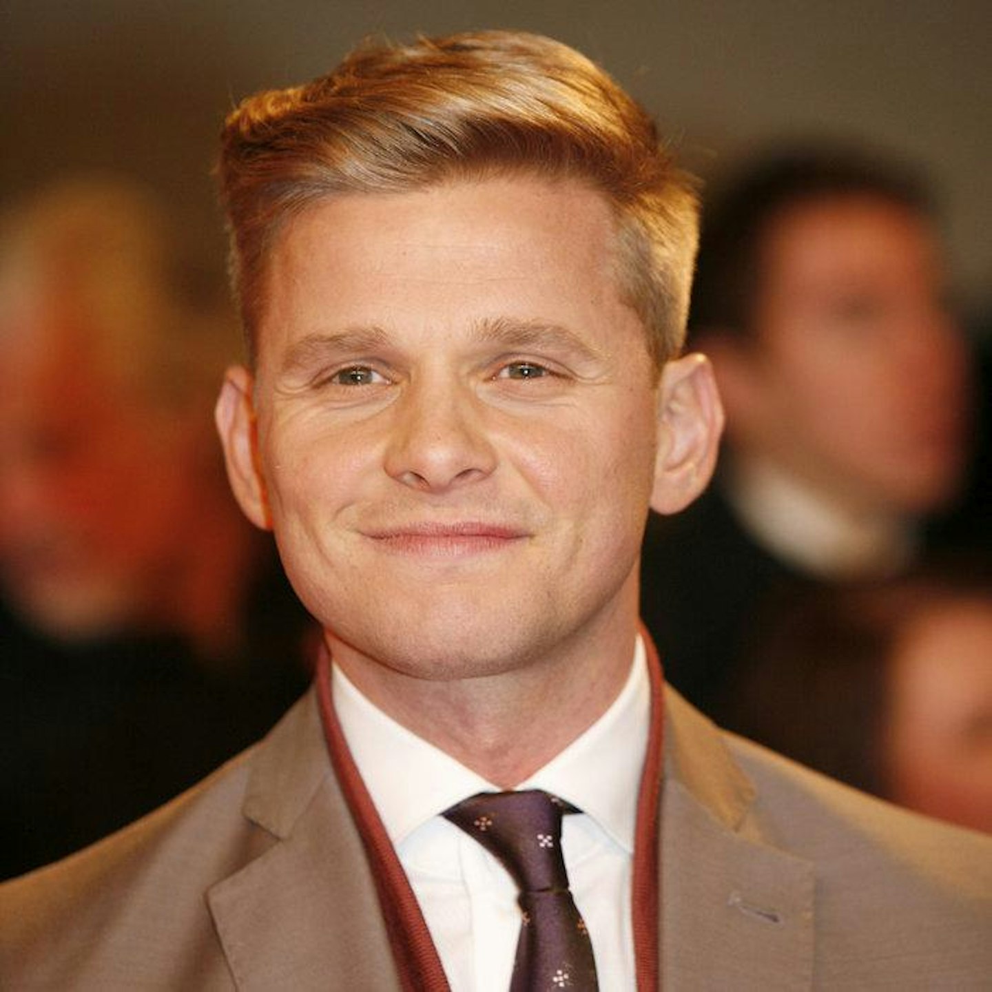 Jeff Brazier smiling