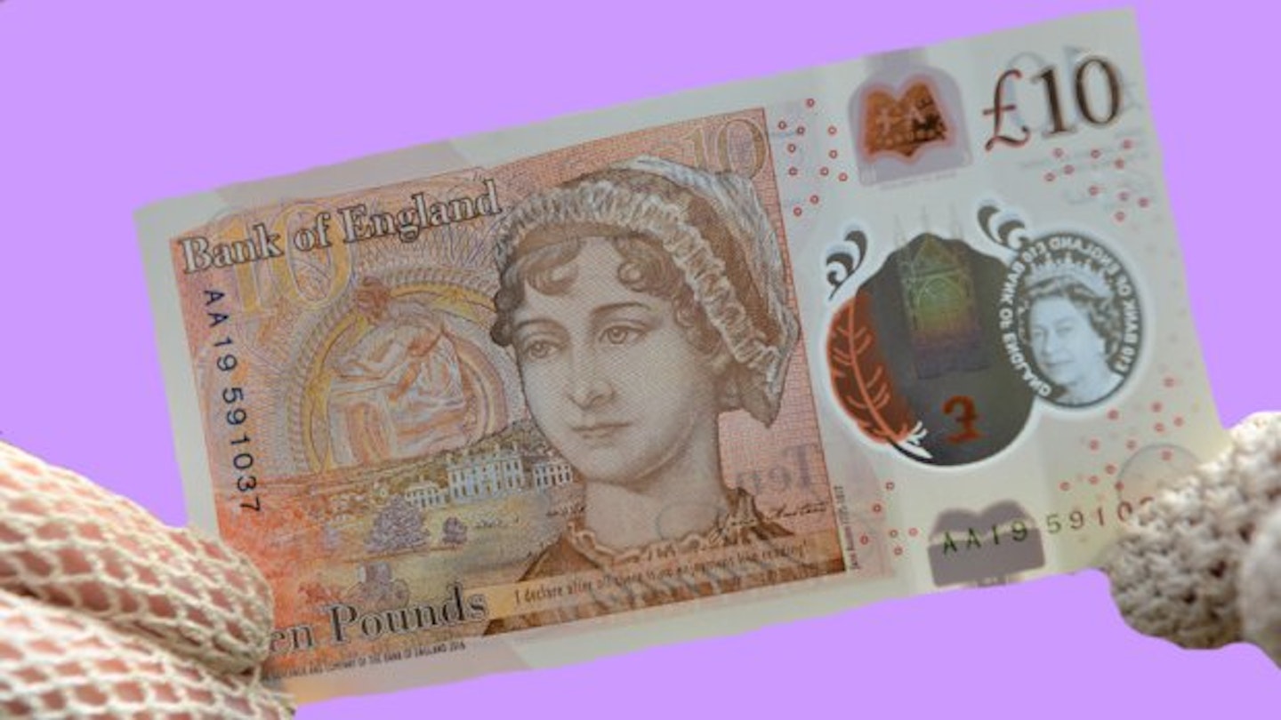 The New Jane Austen £10 Note Sparks Controversy