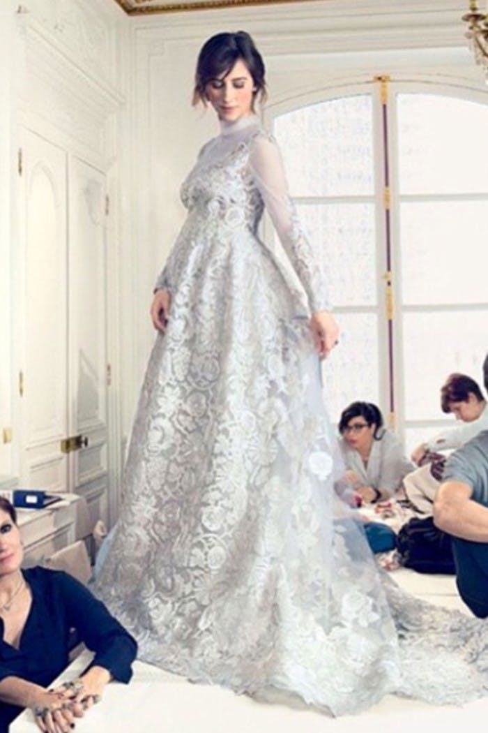 Here Comes The Cumberbride! First Look At Sophie Hunter's Valentino Wedding  Dress | Grazia