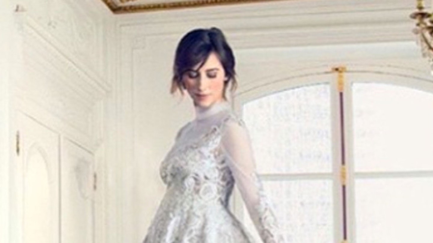 Here Comes The Cumberbride! First Look At Sophie Hunter's Valentino Wedding Dress | Grazia Here Comes The Cumberbride! First Look At Sophie Hunter's Valentino Wedding Dress | Grazia