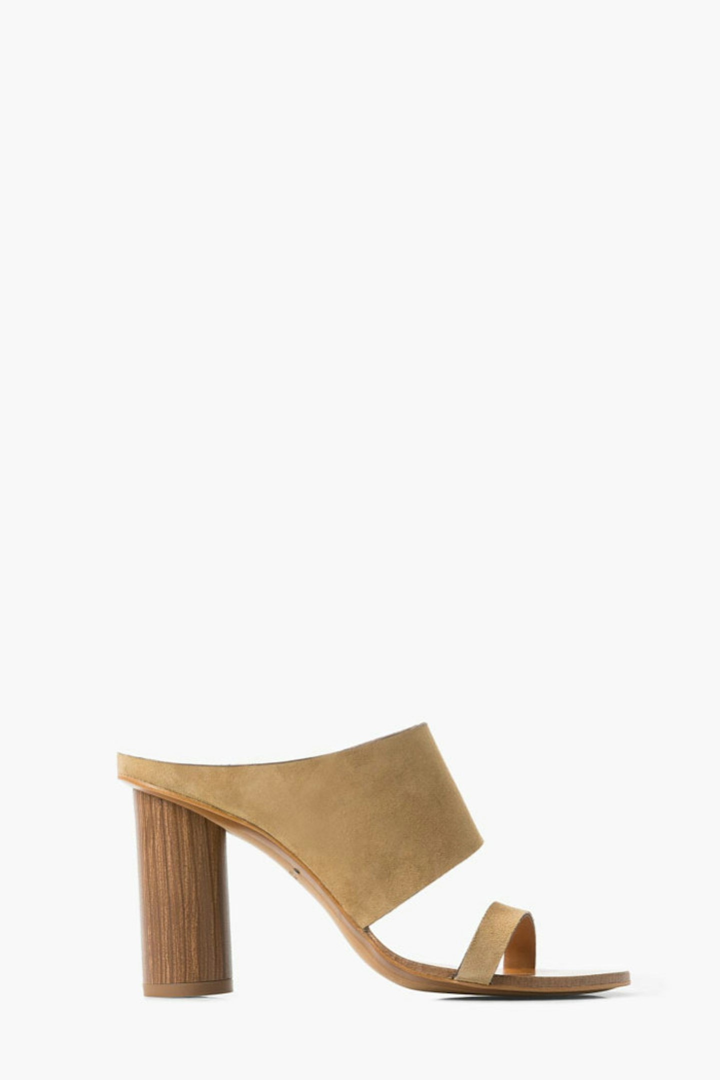 Suede Strap Sandals