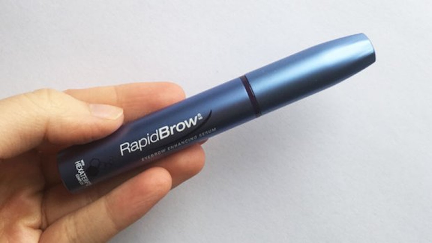 Should I buy...The Much-Hyped RapidBrow's Eyebrow Enhancing Serum?