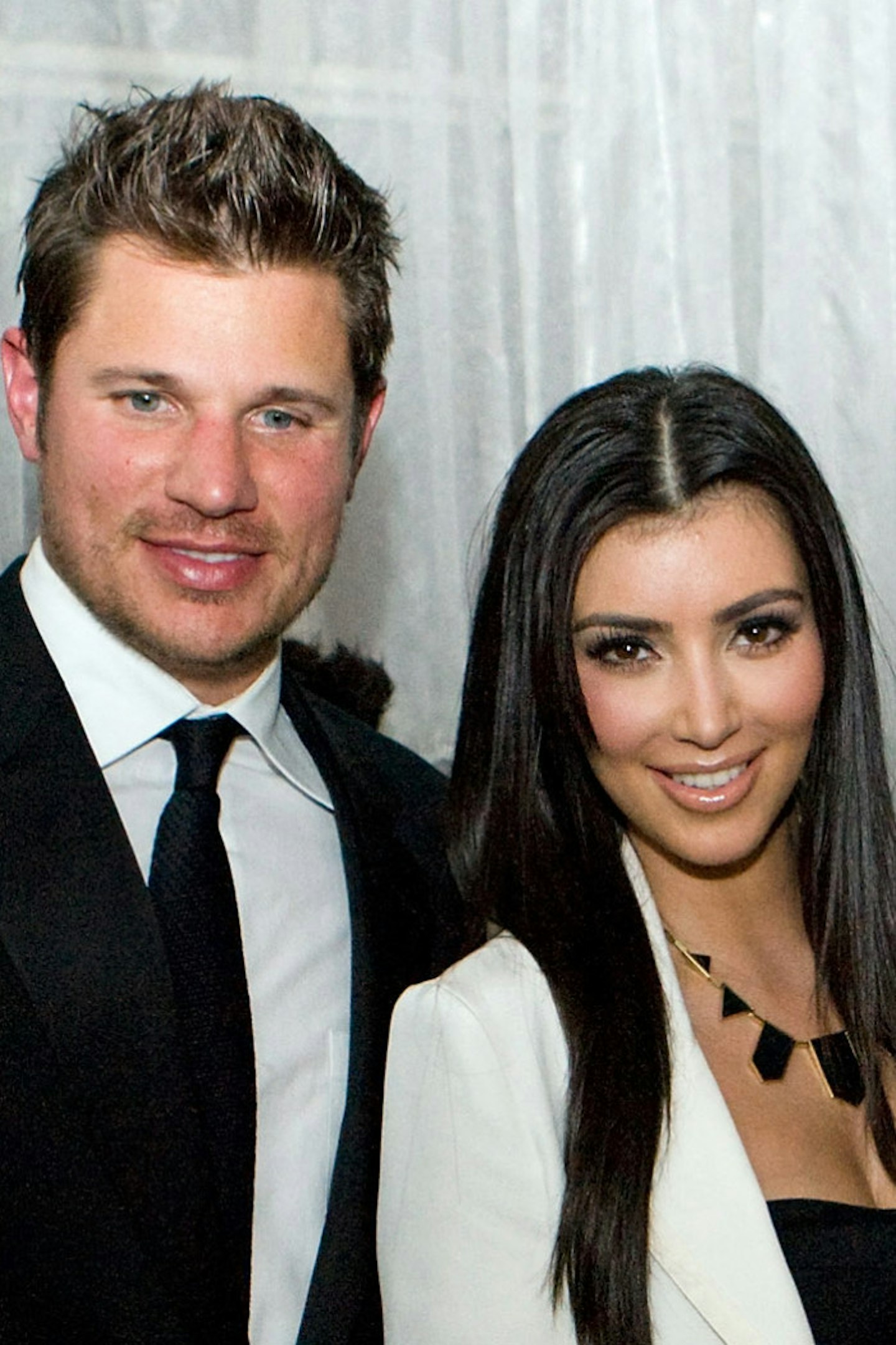 Kim Kardashian and Nick Lachey