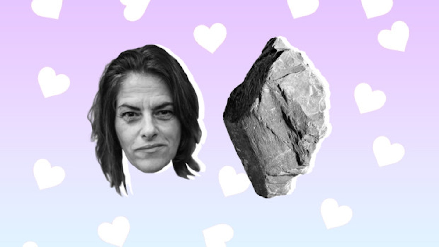 Tracey Emin Has Married A Rock. Not The Rock.