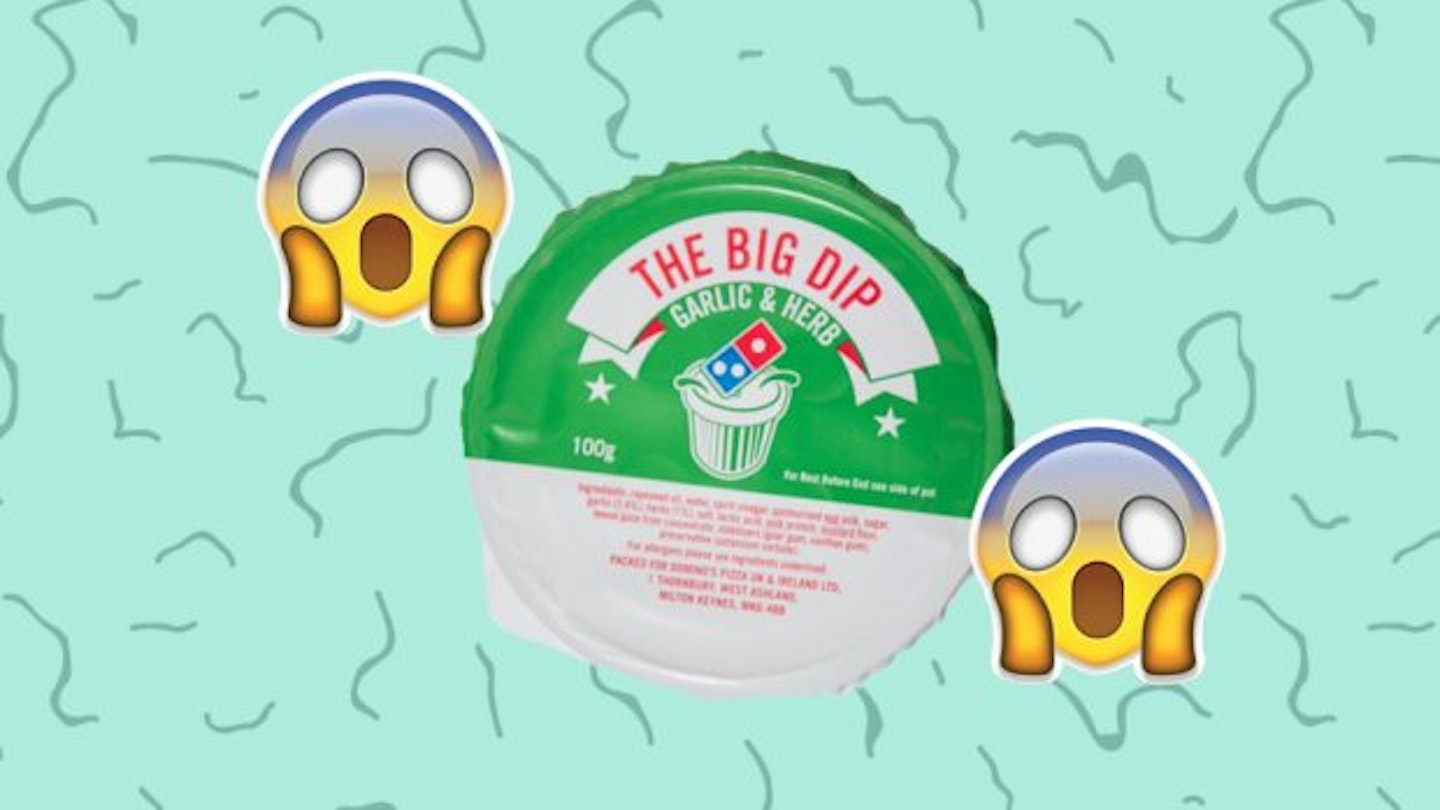 This Revelation About Domino's Garlic And Herb Dip Is A Bit Of A Reality Check