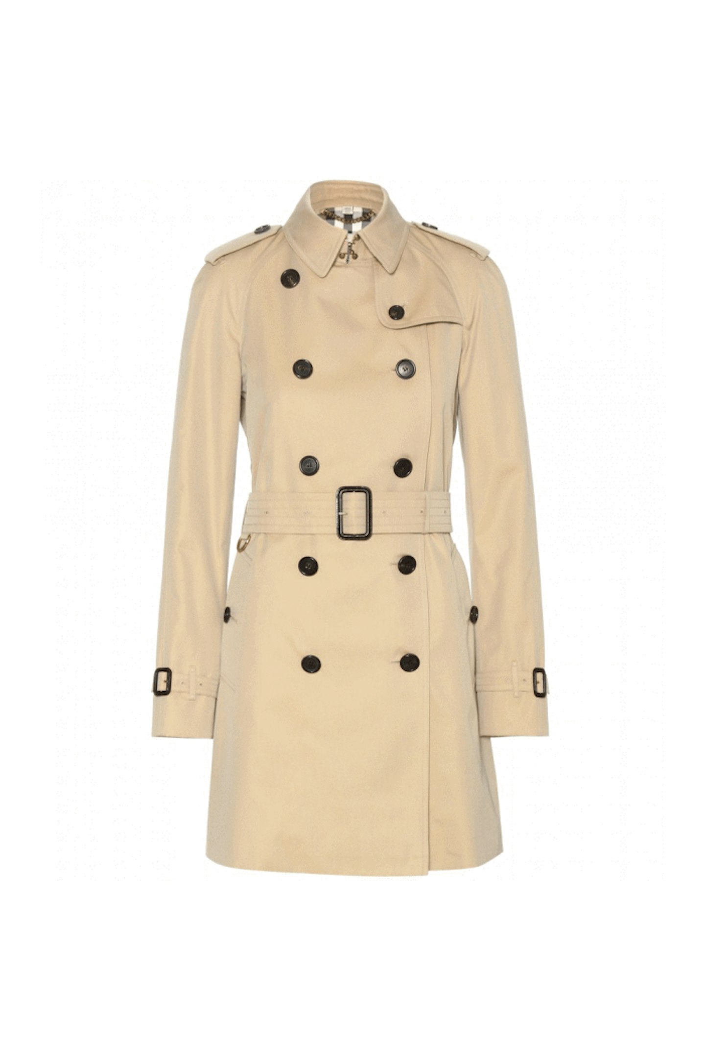 Undoubtedly the Rolls Royce of trench coats, this Burberry number is worth investing in. You're sure to still be wearing it twenty years from now.