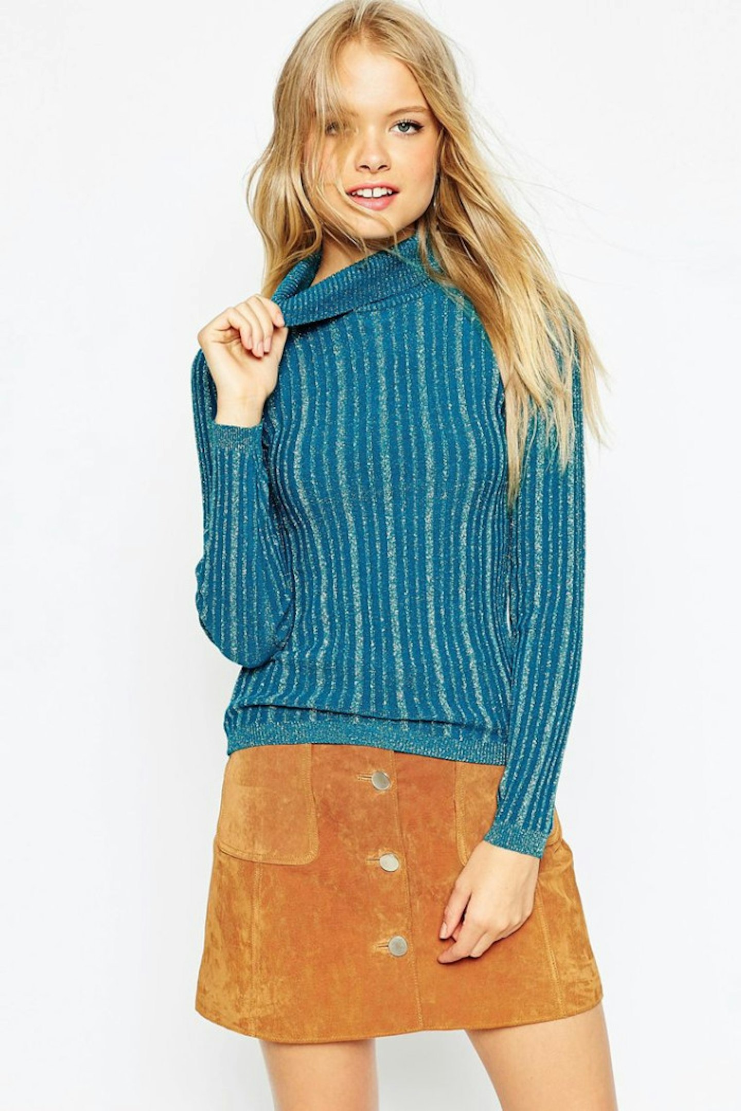 ASOS Turtleneck Jumper, £30.00