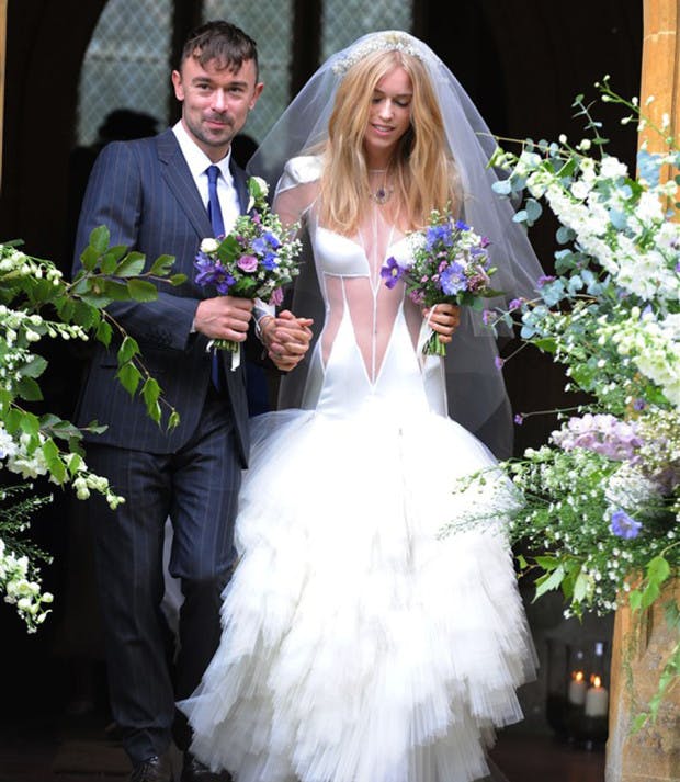 Fearne Cotton Wedding Dress