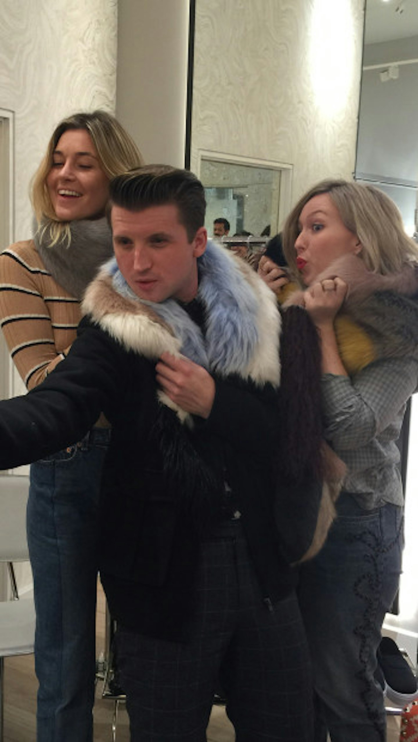 River Island AW15 Periscope