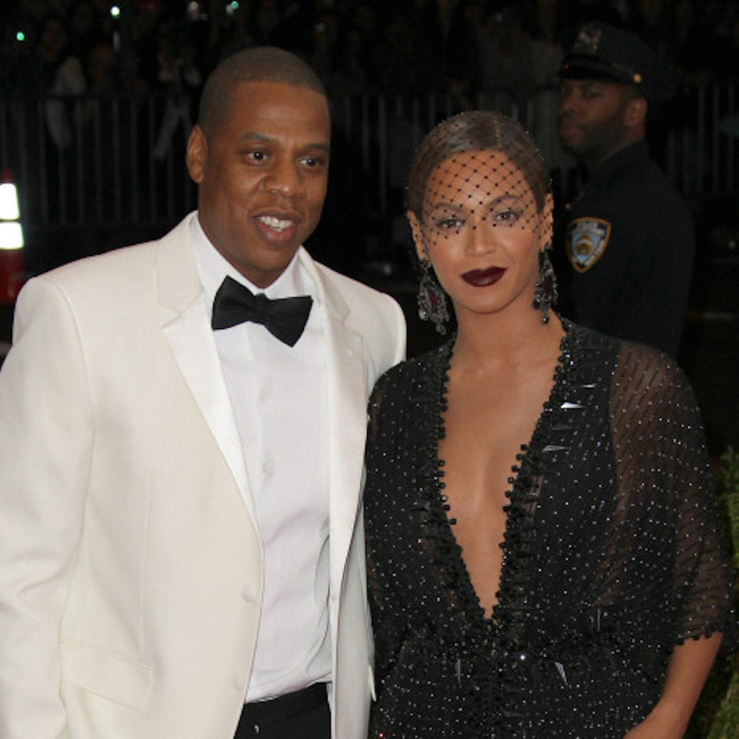 Beyonce and Jay-Z