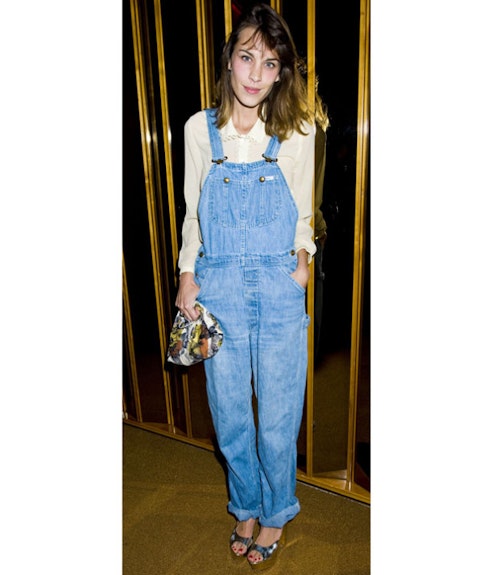 Happy Birthday Alexa Chung Here S A Huge Gallery Of Her Best Looks Style Heat