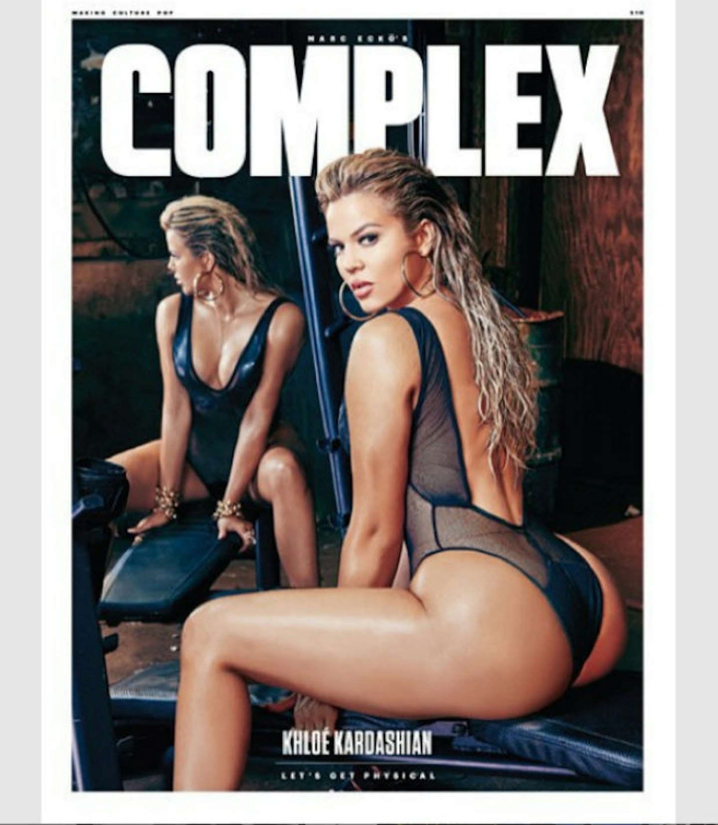Khloe Kardashian Complex cover