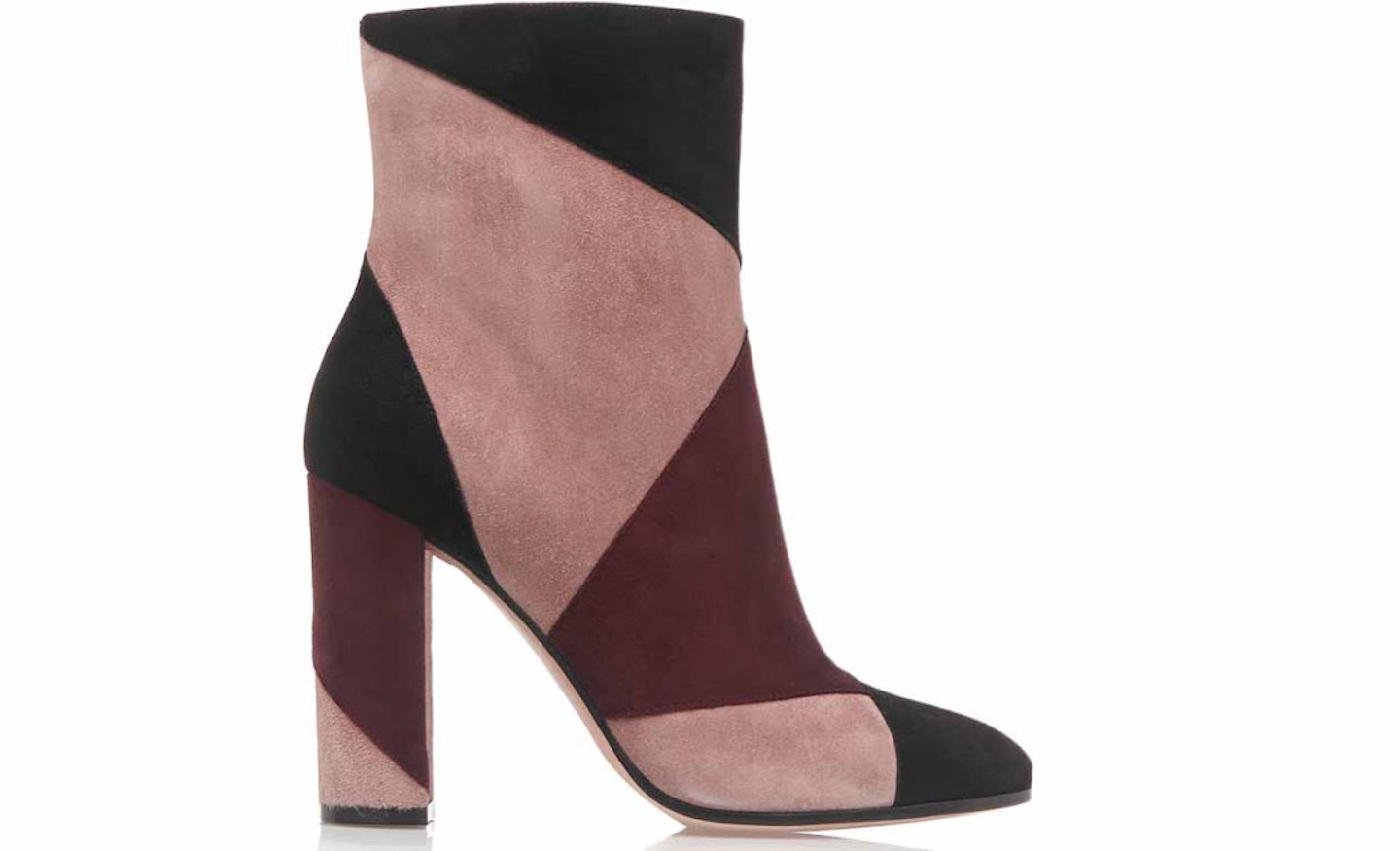 Gianvito Rossi Patchwork Boots, £745.00