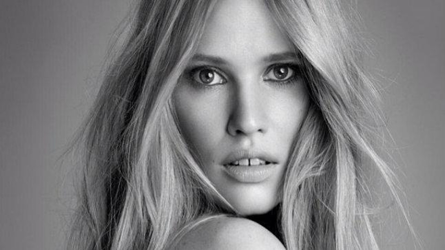 Lara Stone posted this image to her Instagram feed today