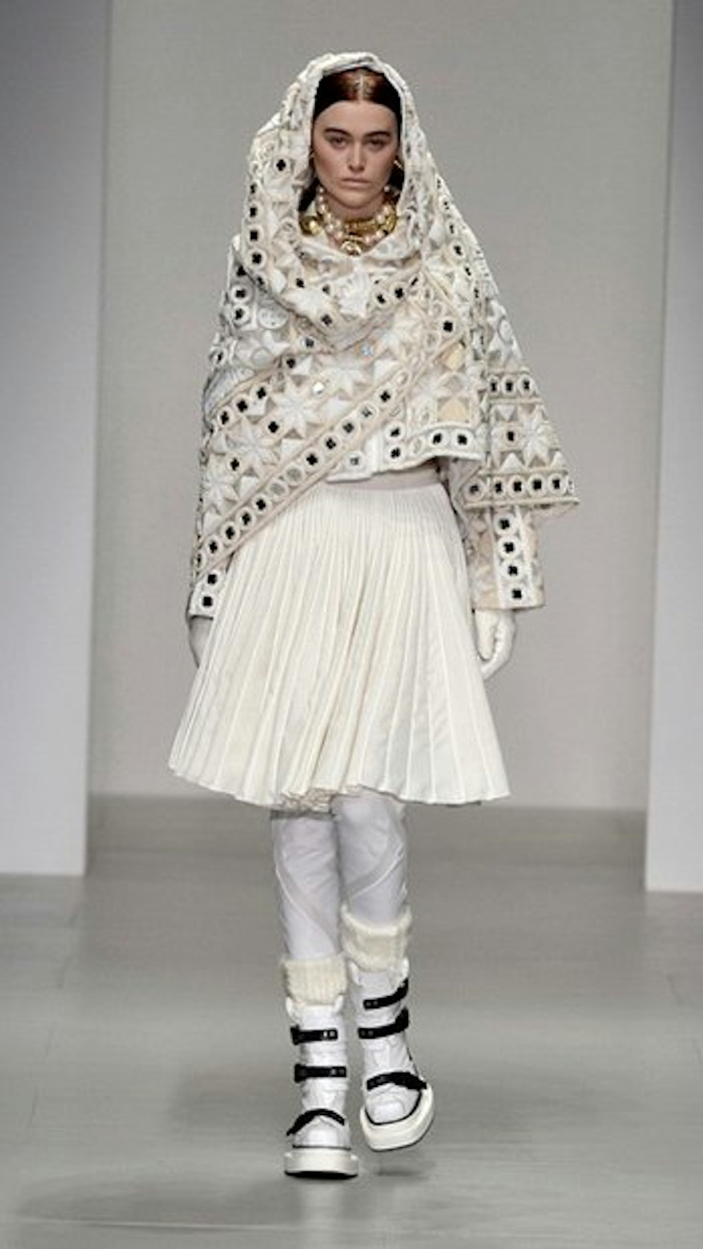The Pleated Skirt Take Two