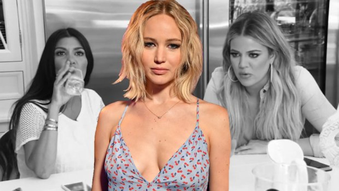 Jennifer Lawrence Had An Actual 'Kardashian Tent' On The Set Of Her Latest Film