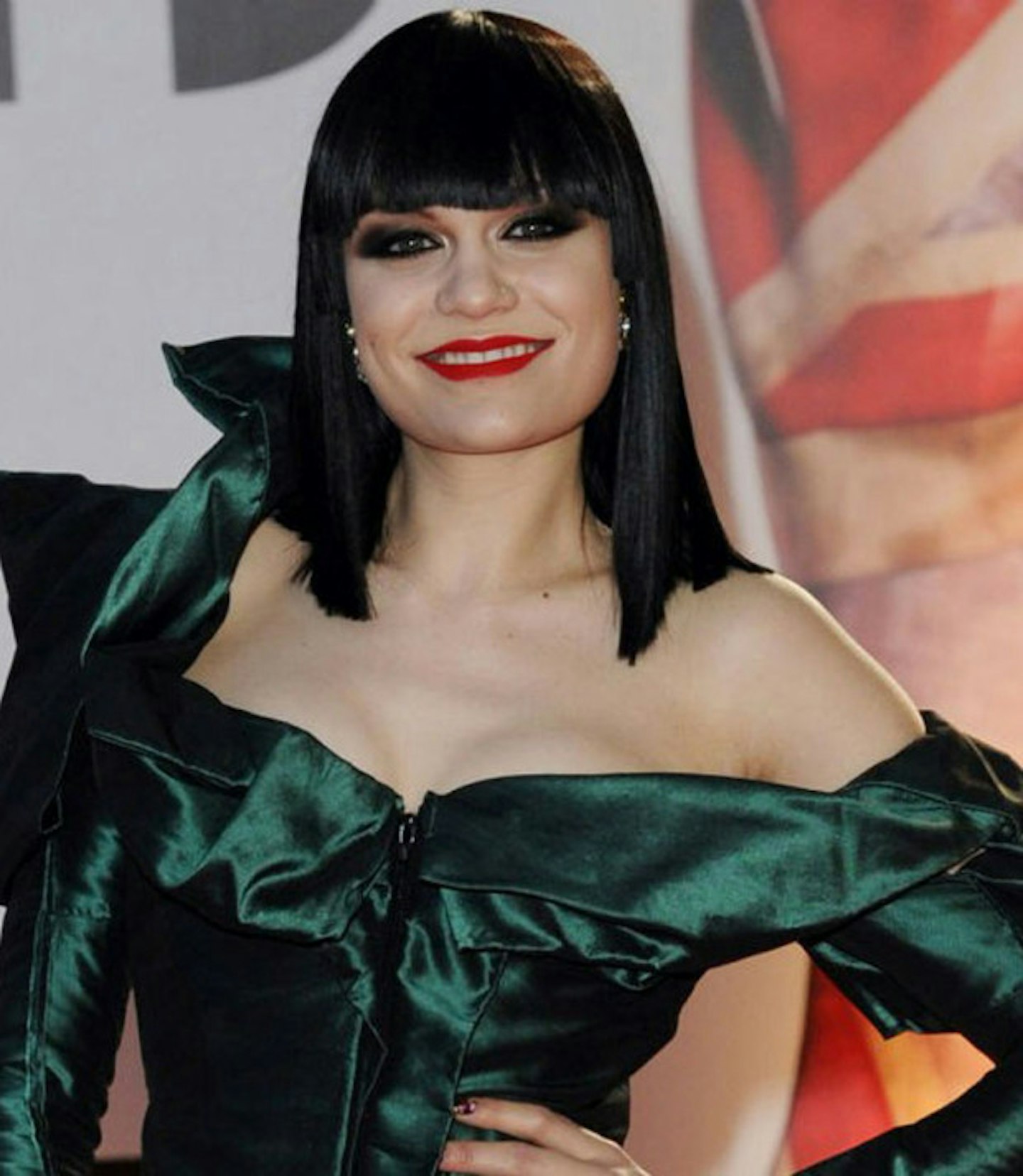 jessie-j-short-black-bob