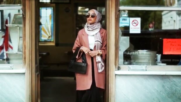 h&m hijab